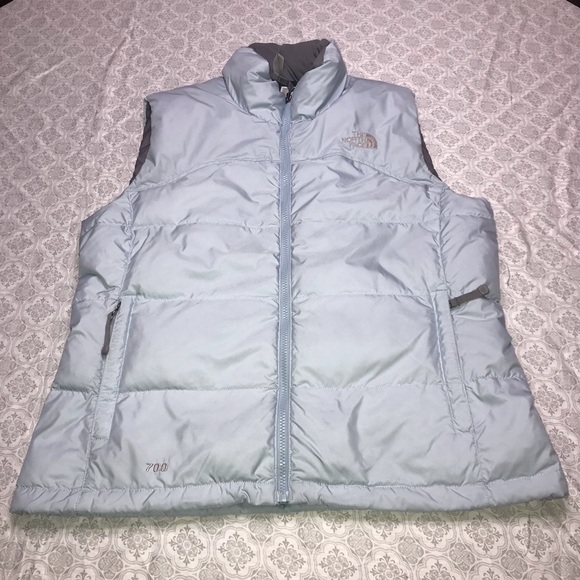 The North Face Jackets & Blazers - The North Face Women’s 700 Blue Vest Size L